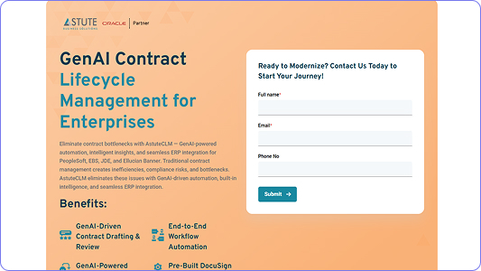 CLM-landing-page