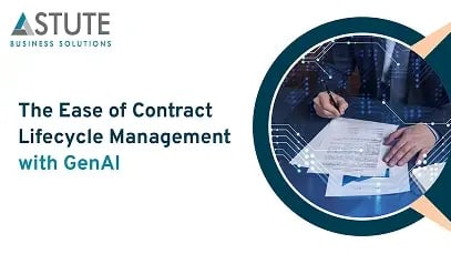 The Ease of Contract Lifecycle Management with GenAI