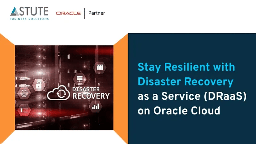 stay Resilient with disaster recovery
